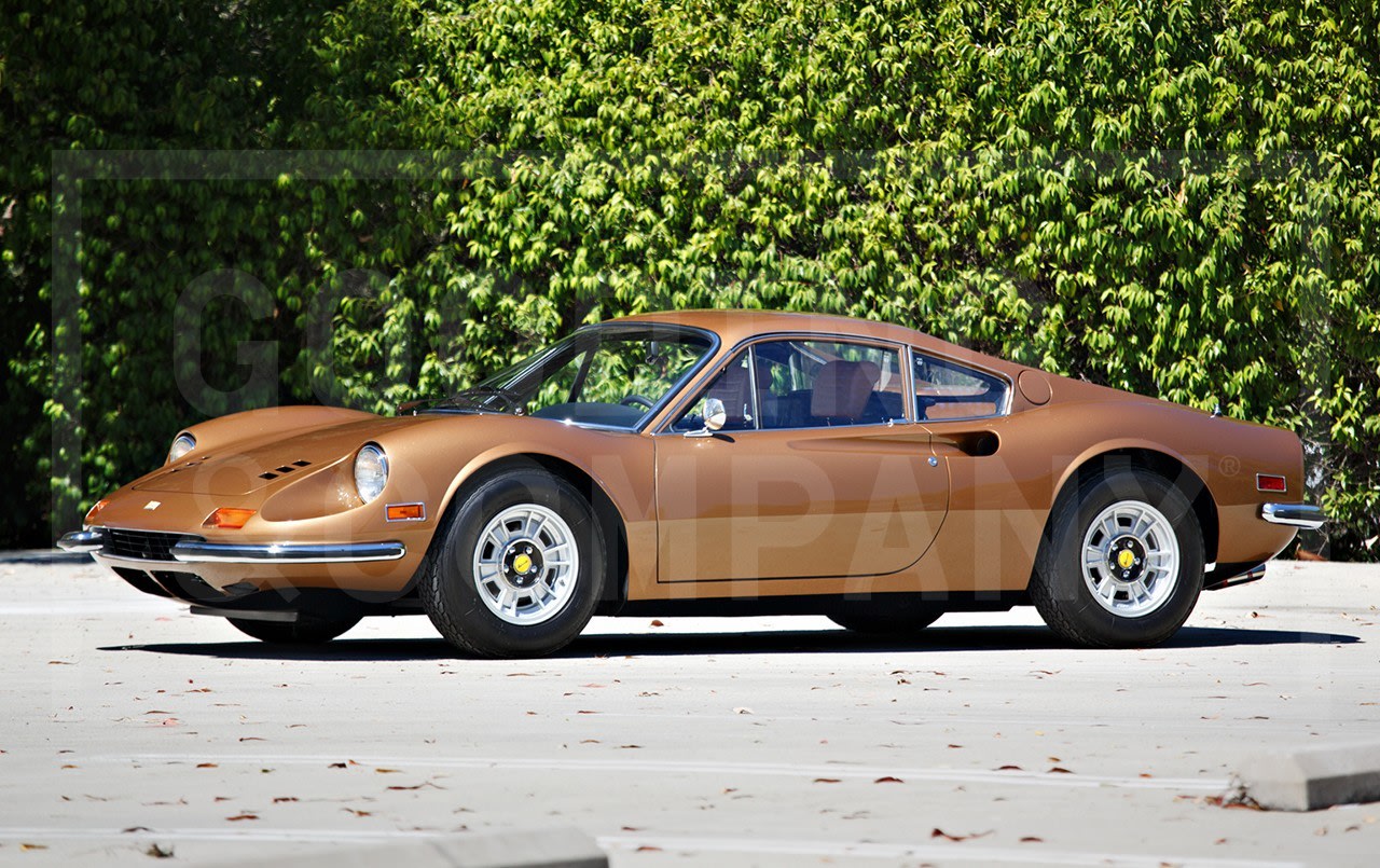 京商 Ferrari Dino 246GT 1973_ferrari_dino-246gt_1972-